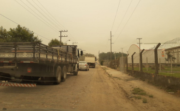 Obras de pavimentação da rodovia que liga Cocal do Sul a Estação Cocal iniciam em abril 