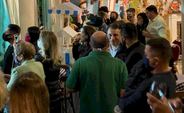 Festa com Moisés: MP investiga hotel de Gaspar, mas não governador