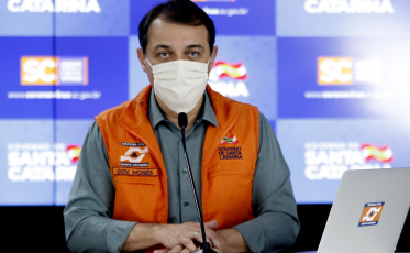 SC com 2,6 mil casos e 55 mortes por Covid-19