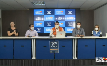 Covid-19: Santa Catarina com 28 óbitos confirmados (VÍDEO)