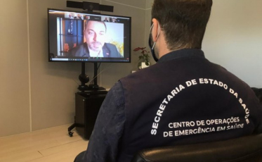 Carlos Moisés ressalta necessidade de união no combate à pandemia