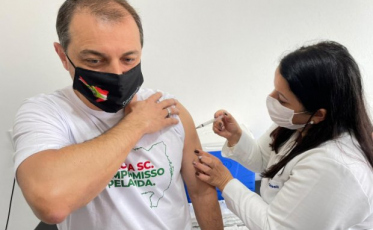 “Não escolhi a vacina, escolhi ser vacinado