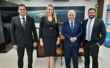 Daniela faz parceria para prevenção de desastres naturais