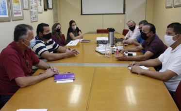 Dimas e Neguinho encaminham governo de transição