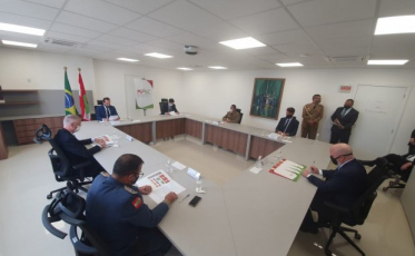 Estado e Ministério Público firmam convênio para fortalecimento das forças de segurança