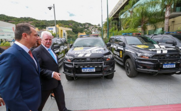 Municípios do Sul recebem novas viaturas 