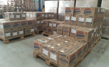 Governo do Estado recebe lote com mais 34 mil testes rápidos e EPIs