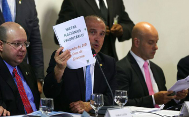 Governo apresenta metas prioritárias para os primeiros 100 dias
