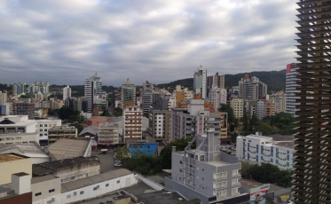 Tempo nublado em Criciúma nesta quinta-feira 