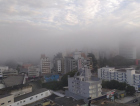 Apesar da cerração, terça-feira deve ser com sol em Criciúma e região