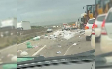 Acidente na BR-101 deixa uma pessoa em estado grave em Sangão