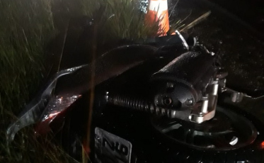 Grave acidente entre duas motos mata um dos condutores em Garopaba