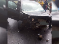 Fiat Palio era conduzido na contramão por Oscar Lima Réus, que também não sobreviveu | Foto: CBMSC/4oito 