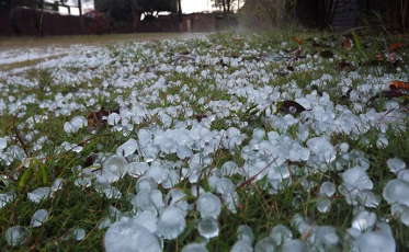 Epagri irá calcular o prejuízo deixado pelo granizo