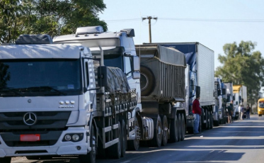 Entra em vigor a MP que evita a greve dos caminheiros