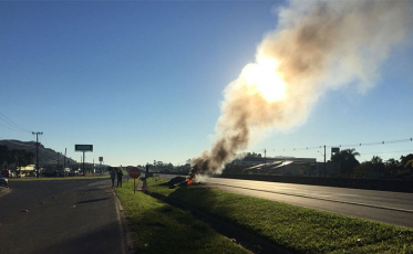 Manifestações de caminhoneiros e agricultores ganham maior adesão