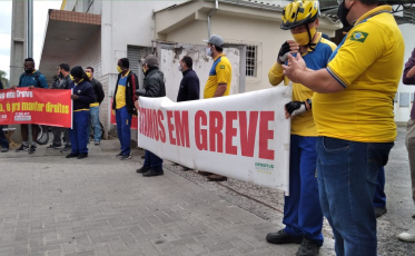 Justiça vota pelo fim da greve dos Correios