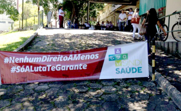 Greve de trabalhadores da saúde foi cancelada