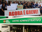 Greve dos professores: Governo e Sinte iniciam disputa de versões