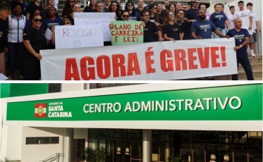 Greve dos professores: Governo e Sinte iniciam disputa de versões
