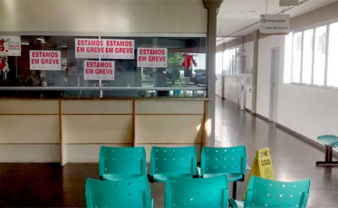 Funcionários do HRA estão em greve desde sábado