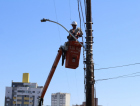 Criciúma: projeto de iluminação pública em LED deve ficar pronto até setembro