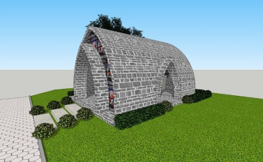 Cocal do Sul: Gruta será construída ao lado da Igreja Matriz