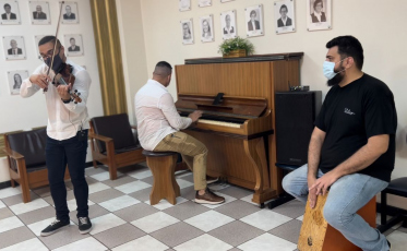 Grupo Vintage trouxe música e alegria ao Hospital São José