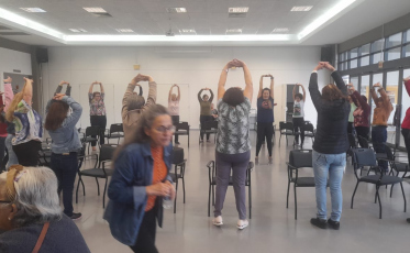 Grupo ressignifica autoimagem de idosos