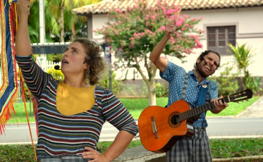 Grupo Cirandela faz circulação por escolas de Criciúma