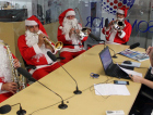 Através da música, Banda de Papai Noel traz o espirito natalino