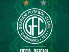 Em nota, Guarani afirma que vai disputar a Copa do Brasil 2023