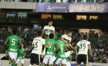 Coritiba venceu uma partida fora de casa até aqui