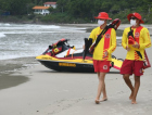 Corpo de Bombeiros ativa todos postos de guarda-vidas nesta sexta-feira