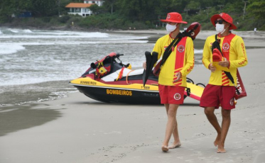 Corpo de Bombeiros ativa todos postos de guarda-vidas nesta sexta-feira