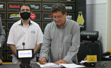 Vilmar Guedes encabeça chapa para concorrer à presidência do Tigre