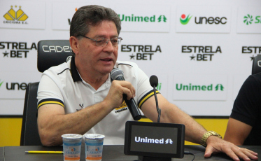 Criciúma vai buscar jogadores de seleções sul-americanas, diz Vilmar Guedes