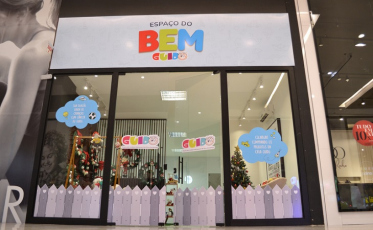 Espaço do Bem: Casa Guido contará com espaço especial no Nações Shopping