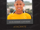 Tigre oficializa contratação do atacante Guilherme Azevedo