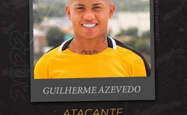 Tigre oficializa contratação do atacante Guilherme Azevedo