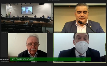 Empresário catarinense contesta bloqueio de contas durante investigação da compra dos respiradores