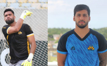 Tigre confirma permanência dos goleiros Gustavo e Alisson