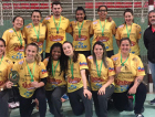 Handebol feminino de Criciúma é bronze na Liga SC