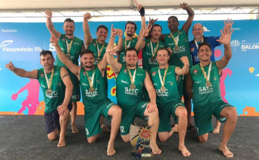 Handebol masculino de Criciúma conquista tetracampeonato do Circuito Sesc