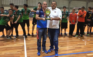 Criciúma conquista o Estadual de Handebol Cadete pela primeira vez