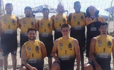 Handebol masculino de Criciúma inicia temporada com título