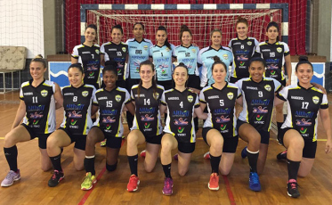 Handebol feminino de Criciúma é vice-campeão do Sul-Brasileiro Adulto