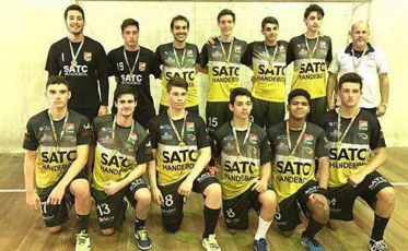 Handebol Satc está nas finais do estadual nas categorias cadete e júnior