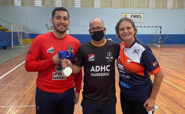 Handebol masculino de Criciúma conquista bons resultados em Itajaí