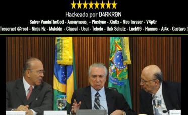 Site da Prefeitura de Criciúma novamente é atacado por hackers